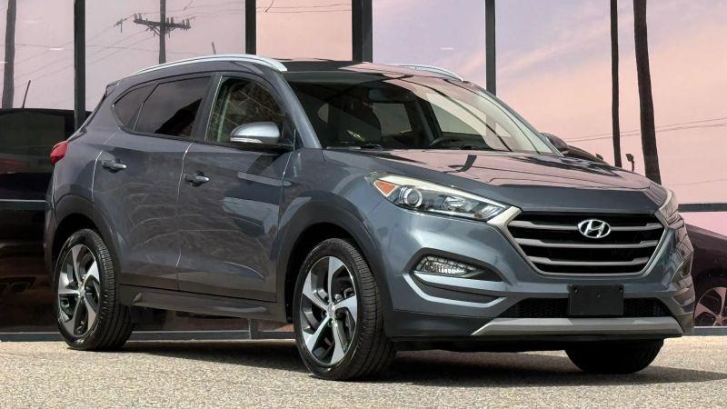 2016 Hyundai Tucson Sport