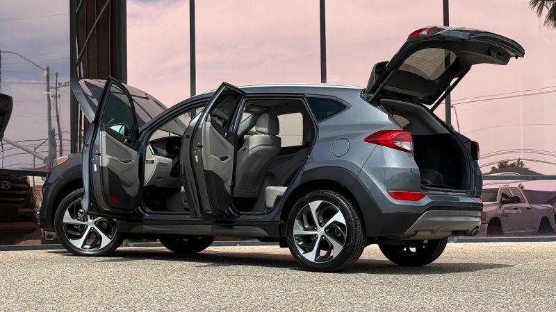 2016 Hyundai Tucson Sport