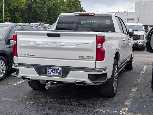 2021 Chevrolet Silverado 1500 4WD Crew Cab Short Bed High Country