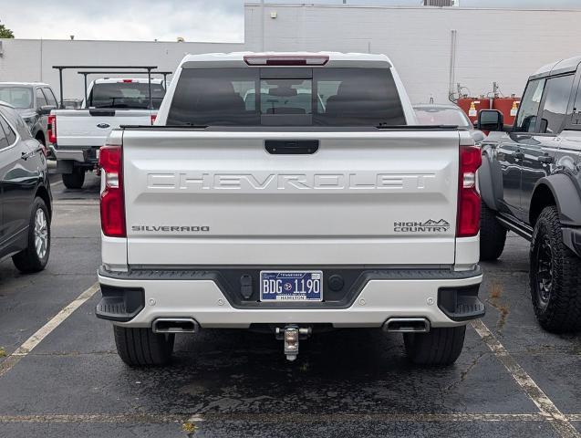2021 Chevrolet Silverado 1500 4WD Crew Cab Short Bed High Country