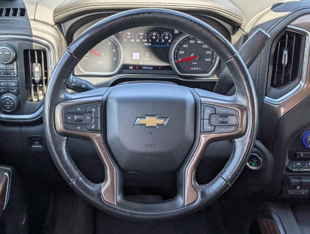 2021 Chevrolet Silverado 1500 4WD Crew Cab Short Bed High Country