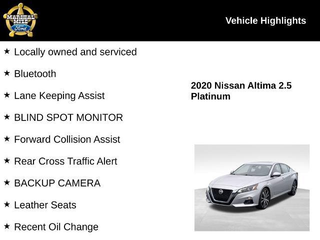 2020 Nissan Altima Platinum FWD