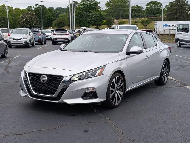 2020 Nissan Altima Platinum FWD