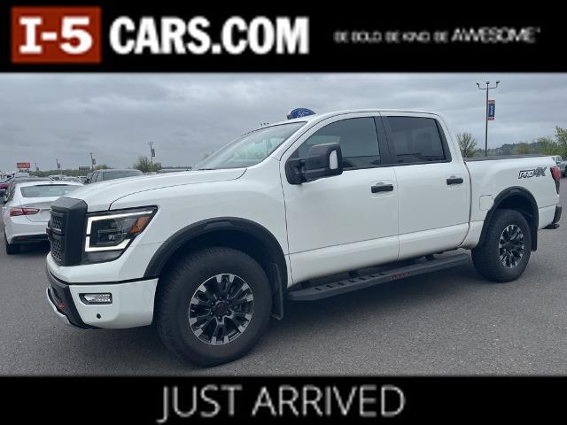 2024 Nissan Titan Crew Cab PRO-4X 4x4 for sale in Chehalis, WA
