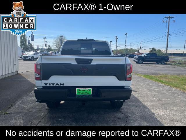 2024 Nissan Titan Crew Cab PRO-4X 4x4