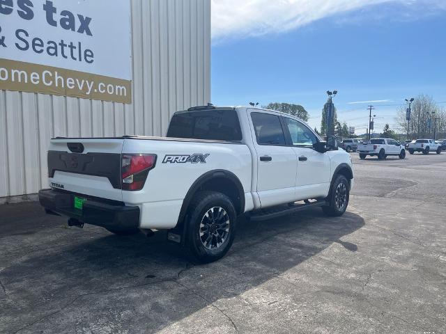 2024 Nissan Titan Crew Cab PRO-4X 4x4