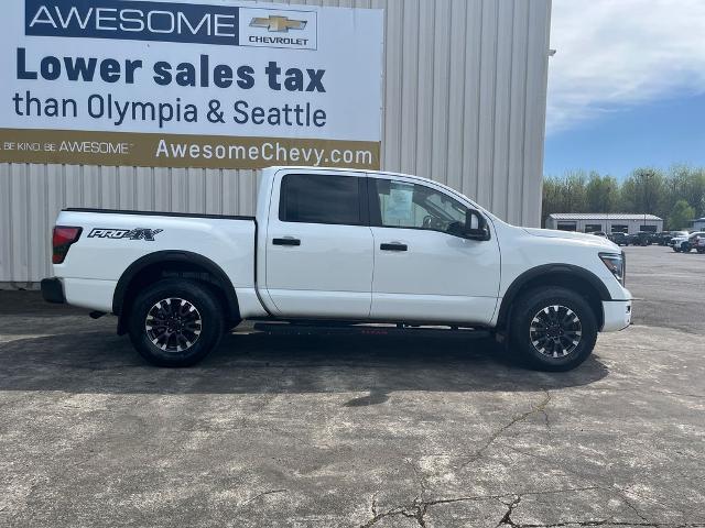 2024 Nissan Titan Crew Cab PRO-4X 4x4
