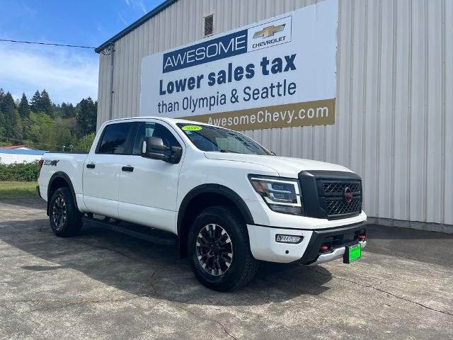 2024 Nissan Titan Crew Cab PRO-4X 4x4