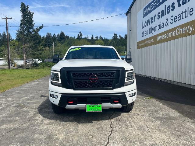 2024 Nissan Titan Crew Cab PRO-4X 4x4