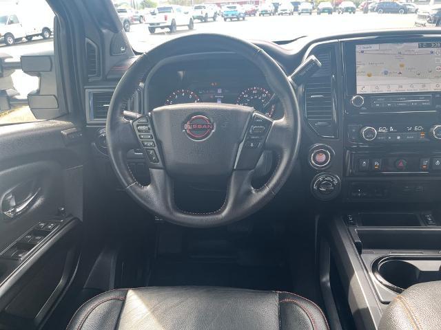 2024 Nissan Titan Crew Cab PRO-4X 4x4