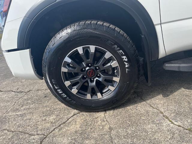 2024 Nissan Titan Crew Cab PRO-4X 4x4