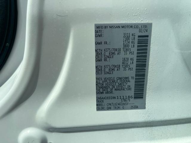 2024 Nissan Titan Crew Cab PRO-4X 4x4