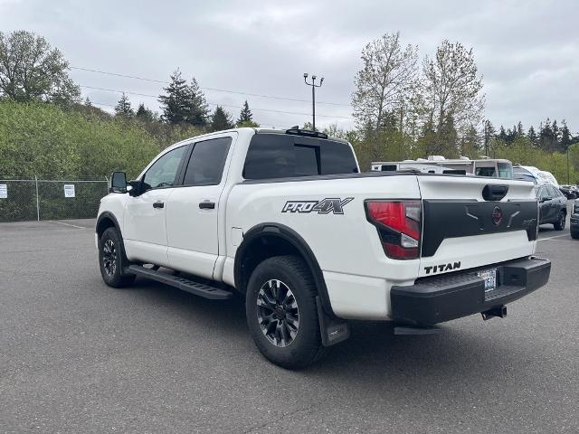 2024 Nissan Titan Crew Cab PRO-4X 4x4