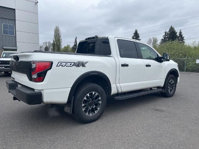 2024 Nissan Titan Crew Cab PRO-4X 4x4
