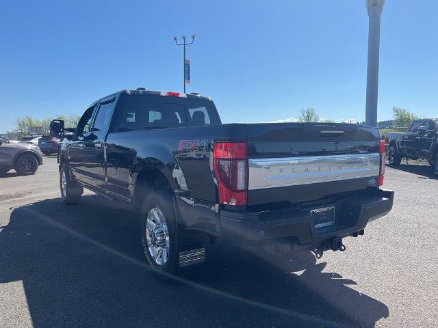 2021 Ford F-350 Platinum