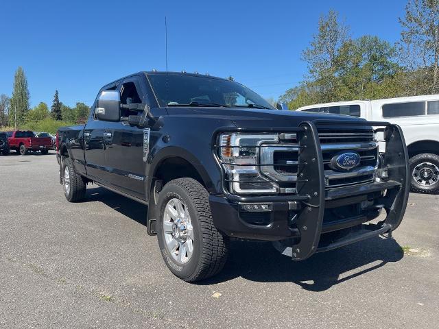 2021 Ford F-350 Platinum