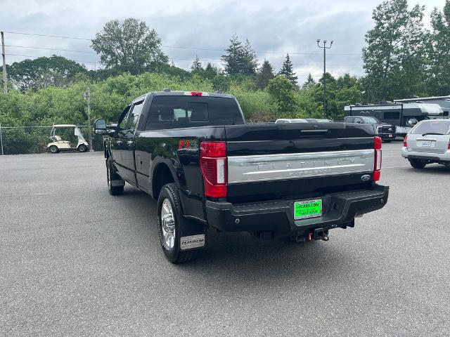 2021 Ford F-350 Platinum