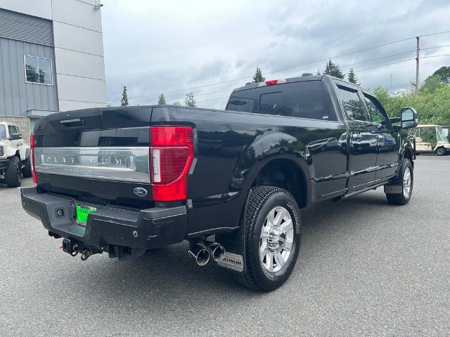 2021 Ford F-350 Platinum