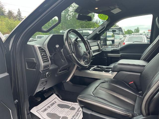 2021 Ford F-350 Platinum