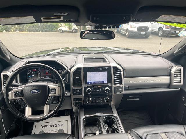 2021 Ford F-350 Platinum