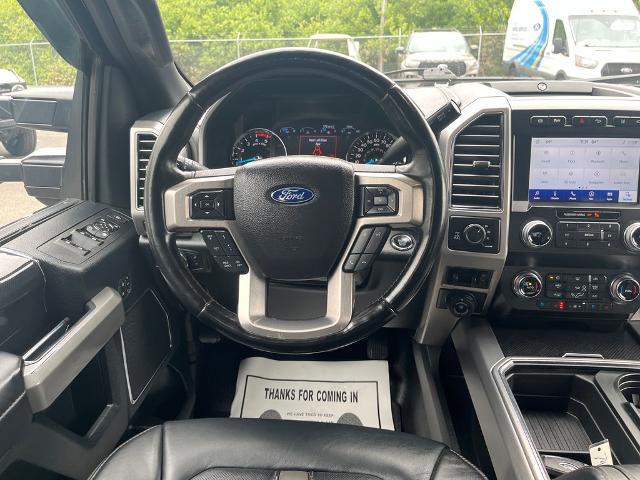 2021 Ford F-350 Platinum