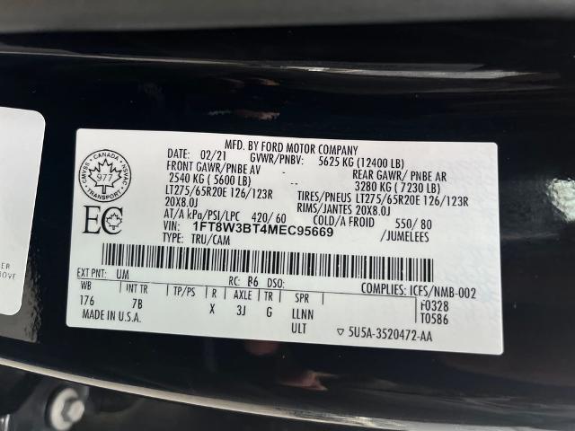 2021 Ford F-350 Platinum