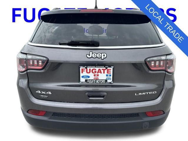 2020 Jeep Compass Limited 4x4