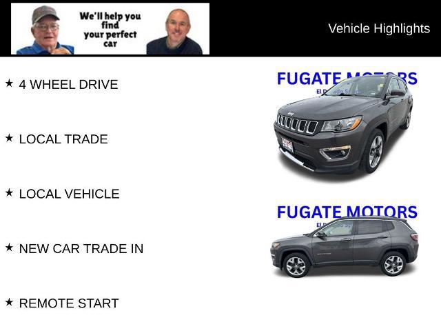 2020 Jeep Compass Limited 4x4