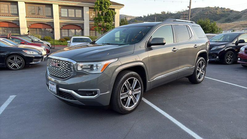 2017 GMC Acadia Denali