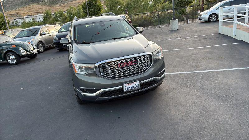 2017 GMC Acadia Denali
