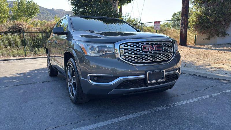 2017 GMC Acadia Denali
