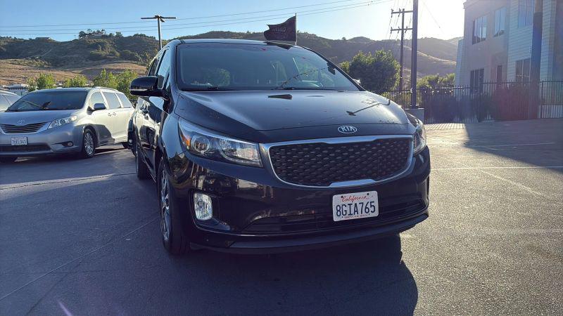 2018 Kia Sedona SX