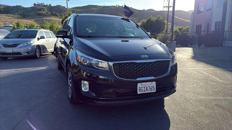 2018 Kia Sedona SX