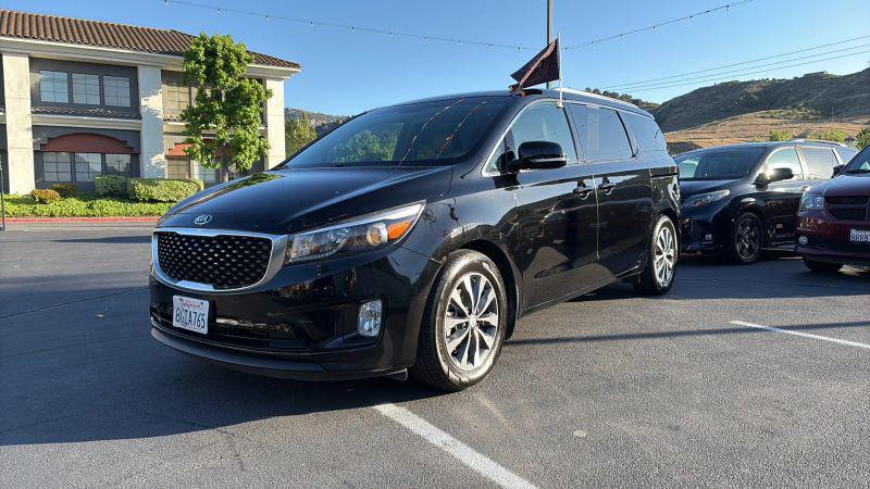 2018 Kia Sedona SX