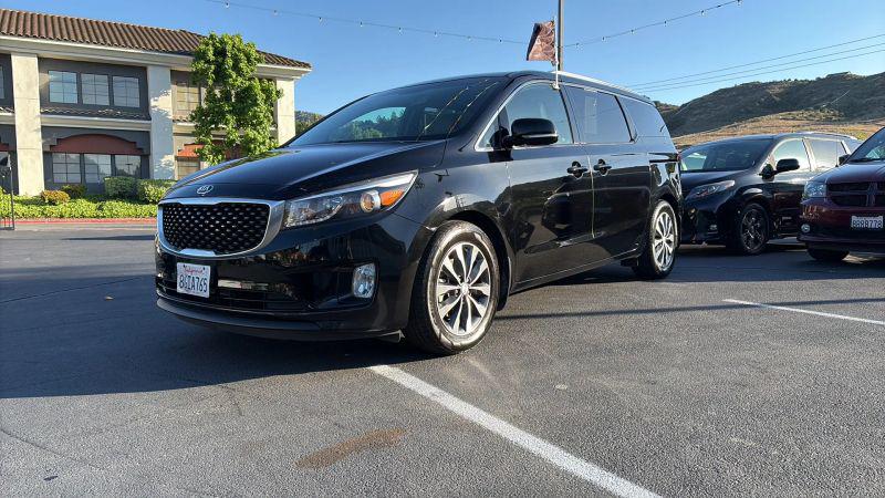 2018 Kia Sedona SX