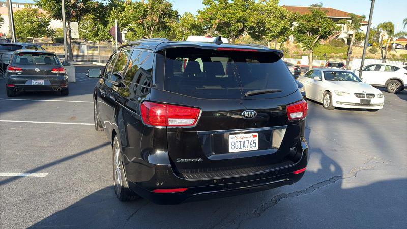 2018 Kia Sedona SX