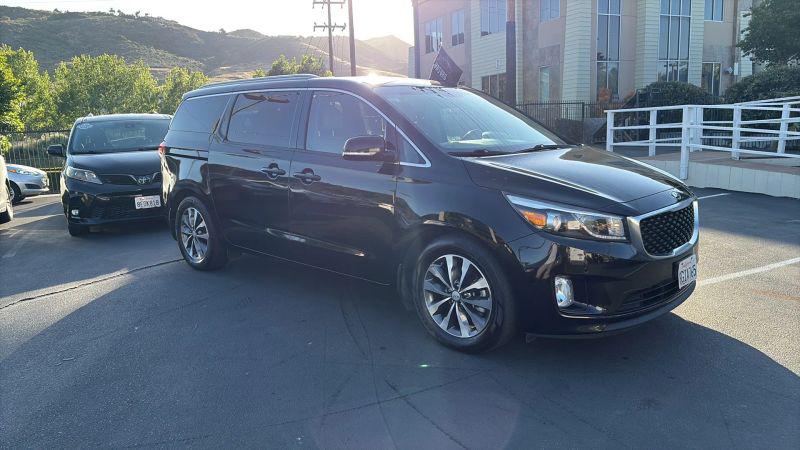 2018 Kia Sedona SX