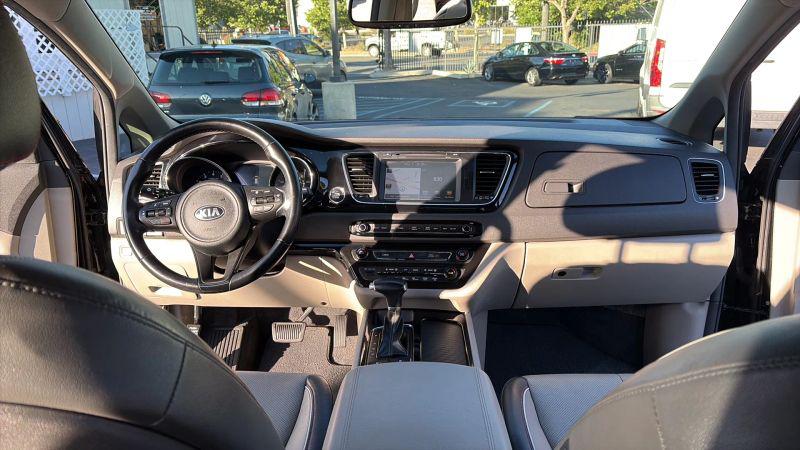 2018 Kia Sedona SX