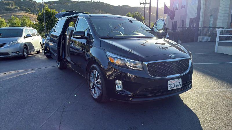 2018 Kia Sedona SX