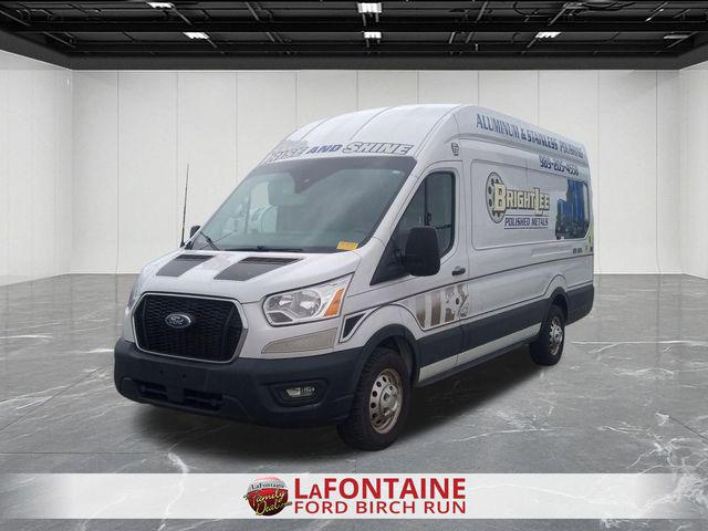 2021 Ford Transit Cargo Van 148 WB High Roof Extended Carg for sale in Birch Run, MI