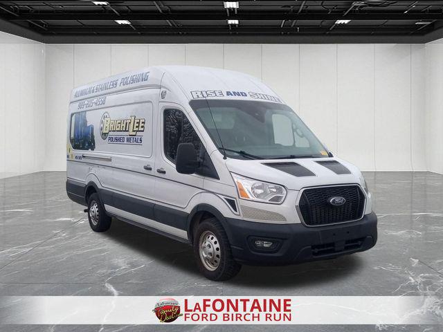 2021 Ford Transit Cargo Van 148 WB High Roof Extended Carg