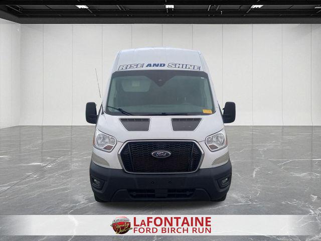 2021 Ford Transit Cargo Van 148 WB High Roof Extended Carg