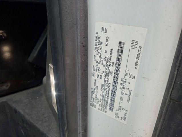 2021 Ford Transit Cargo Van 148 WB High Roof Extended Carg