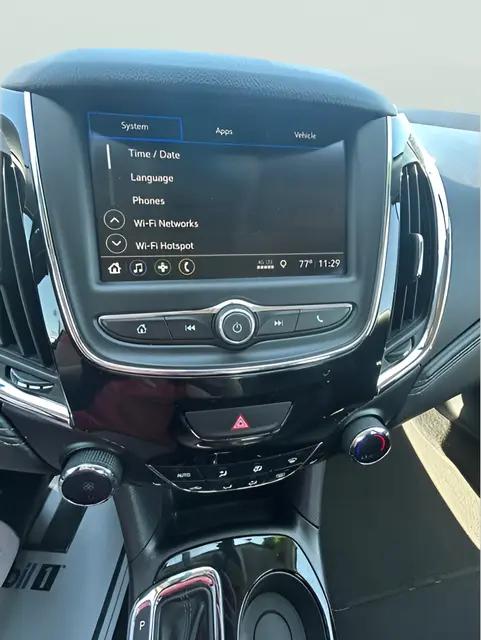 2019 Chevrolet Cruze Premier
