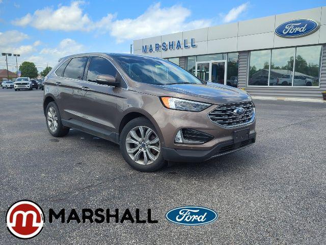 2019 Ford Edge Titanium for sale in Carrollton, KY