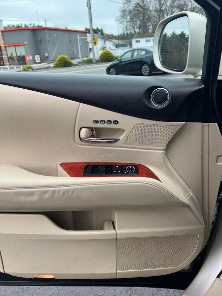 2011 Lexus RX 350 350