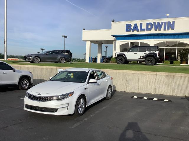 2018 Kia Optima EX