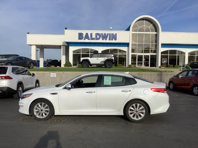 2018 Kia Optima EX
