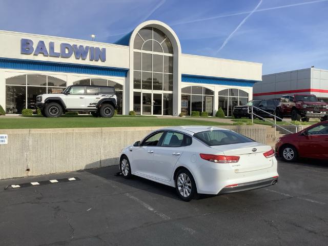 2018 Kia Optima EX