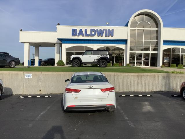 2018 Kia Optima EX